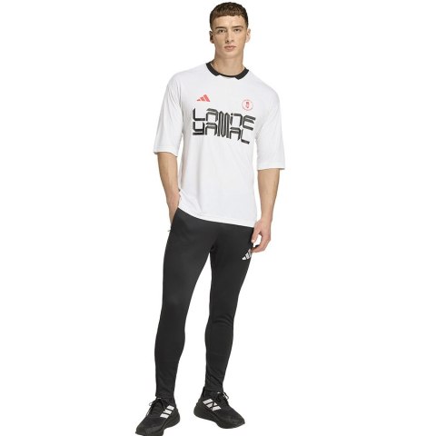 Koszulka adidas Lamine Yamal KD6432 M biały Adidas