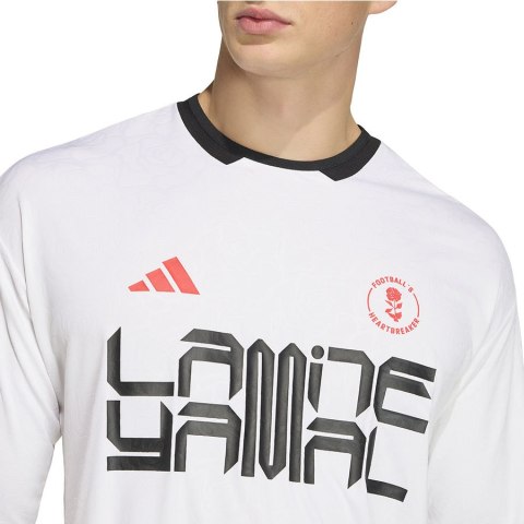 Koszulka adidas Lamine Yamal KD6432 M biały Adidas