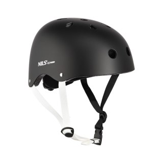 MTW001 CZARNY ROZM. L(58-61CM) KASK NILS EXTREME NILS EXTREME