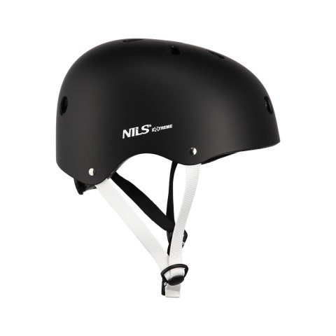 MTW001 CZARNY ROZM. L(58-61CM) KASK NILS EXTREME NILS EXTREME