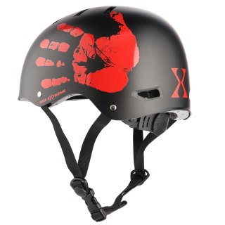 MTW03 CZARNY ROZM. M (52-59 cm) KASK NILS EXTREME NILS EXTREME