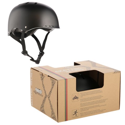 MTW03 CZARNY ROZM. M (52-59 cm) KASK NILS EXTREME NILS EXTREME