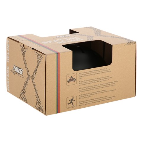 MTW03 CZARNY ROZM. M (52-59 cm) KASK NILS EXTREME NILS EXTREME