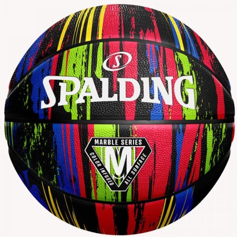 Piłka Spalding Marble 7 multikolor Spalding