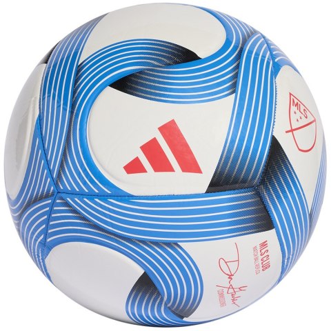 Piłka adidas MLS Club JW1322 biały 5 Adidas