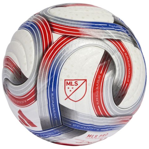 Piłka adidas MLS Pro JW1317 multikolor 5 Adidas