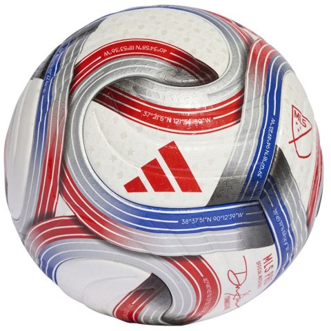 Piłka adidas MLS Pro JW1317 multikolor 5 Adidas