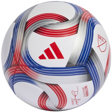 Piłka adidas MLS Training JW1320 biały 5 Adidas