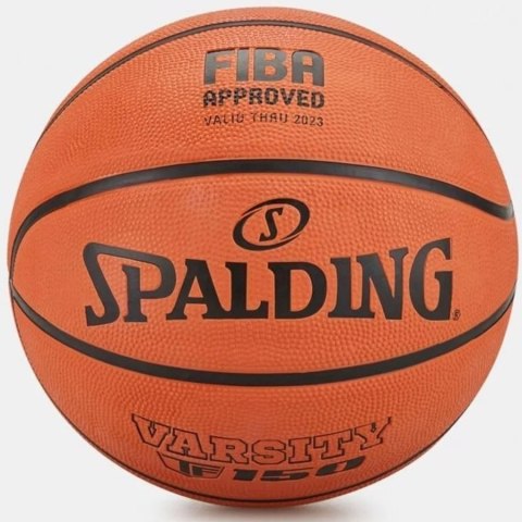 Piłka koszykowa 5 Spalding Varsity TF-150 FIBA 5 brązowy Spalding