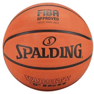 Piłka koszykowa 6 Spalding Varsity TF-150 FIBA 6 brązowy Spalding