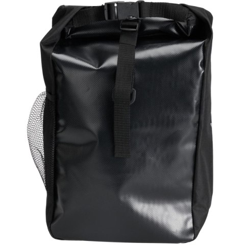 SAKWA TORBA ROWEROWA WODOSZCZELNA TYLNA NA BAGAŻNIK CZARNA 13,5L XQMAX PRO