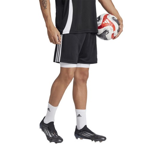 Spodenki termoaktywne adidas Short Tight JN7398 biały M Adidas