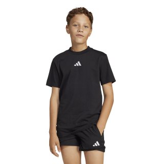 T-Shirt adidas Essentials Junior JC9776 czarny 152 cm Adidas