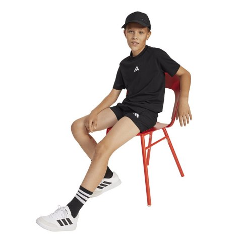 T-Shirt adidas Essentials Junior JC9776 czarny 152 cm Adidas