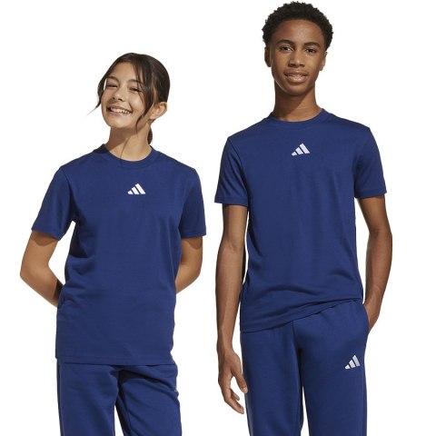 T-Shirt adidas Essentials Junior JY0613 granatowy 152 cm Adidas