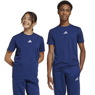 T-Shirt adidas Essentials Junior JY0613 granatowy 164 cm Adidas