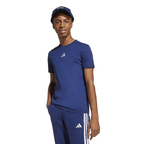 T-Shirt adidas Essentials Junior JY0613 granatowy 164 cm Adidas