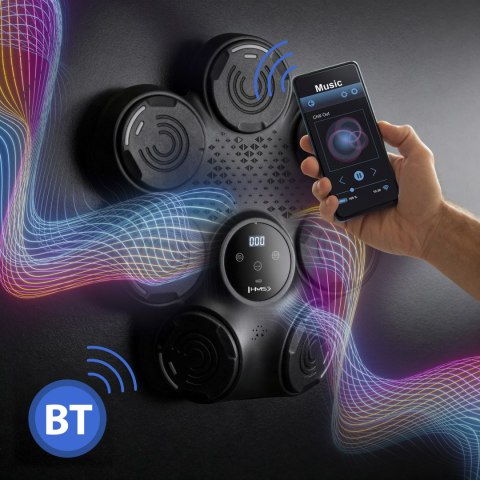 TB30 ELEKTRONICZNA TARCZA BOKSERSKA BLUETOOTH Z MUZYKĄI RĘKAWICAMI HMS HMS