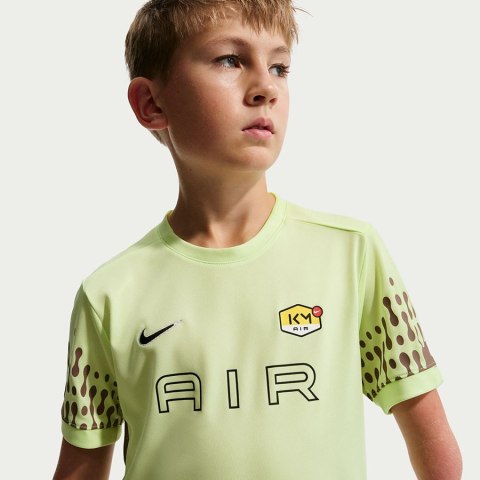 Koszulka Nike Academy Kylian Mbappe Junior IF2772-360 zielony M (137-147cm) Nike