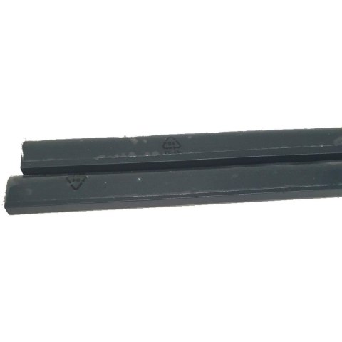 MOSKITIERA DRZWI ALU 100X215 ANTRACYT BASIC PLUS