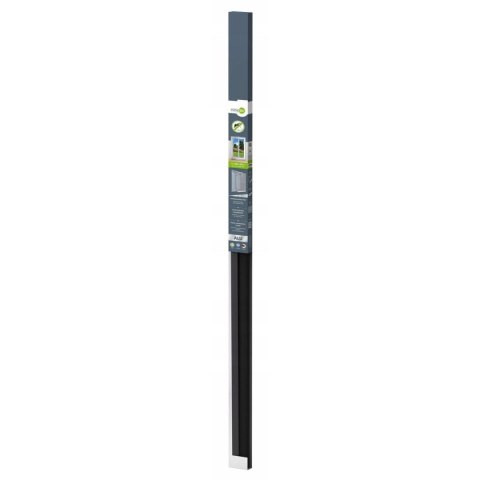 MOSKITIERA DRZWI ALU 100X215 ANTRACYT BASIC PLUS