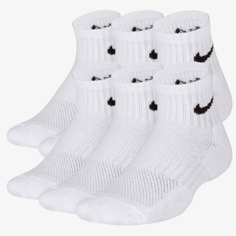 Skarpety Nike Everyday 6 par SX6912-100 biały 34-38 Nike