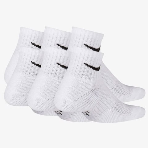 Skarpety Nike Everyday 6 par SX6912-100 biały 34-38 Nike