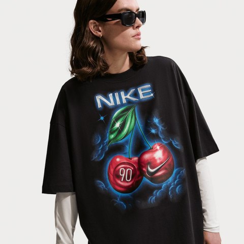 T-Shirt Nike Sportswear Classic OS ST6 IR7836-010 czarny M Nike