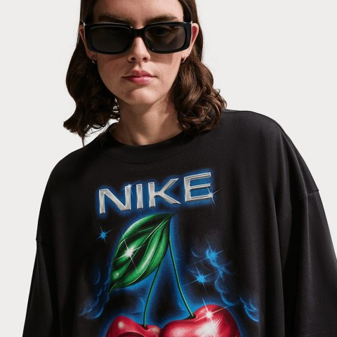 T-Shirt Nike Sportswear Classic OS ST6 IR7836-010 czarny S Nike