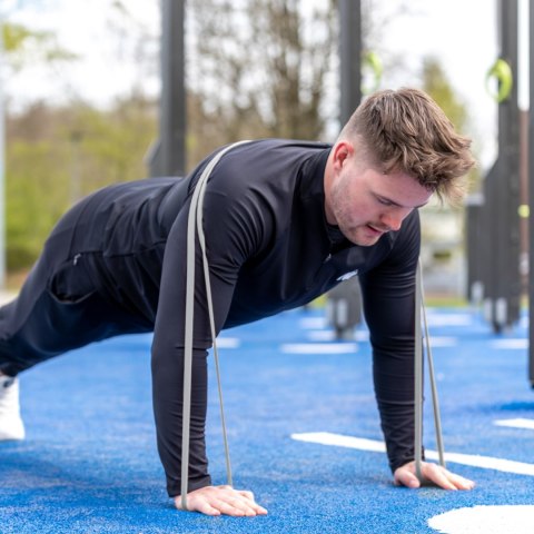 VIRTUFIT TAŚMA OPOROWA PRO POWER BAND POZIOM ŚREDNI VirtuFit