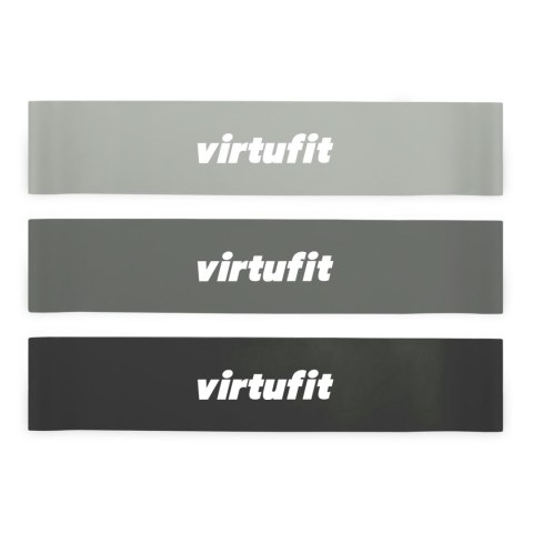 VIRTUFIT ZESTAW MINI TAŚM OPOROWYCH 3 SZTUKI VirtuFit