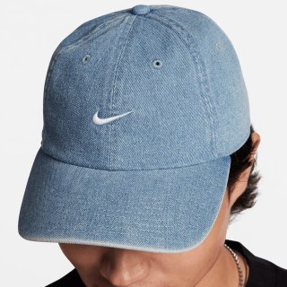 Czapka z daszkiem Nike Club HF0383-429 niebieski one size Nike