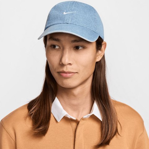 Czapka z daszkiem Nike Club HF0383-429 niebieski one size Nike