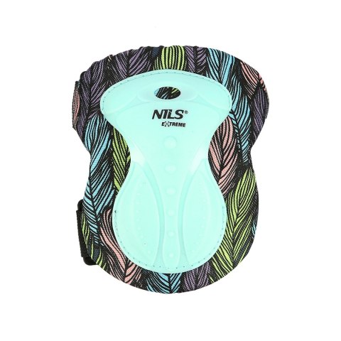 H727 NIEBIESKIE ROZM. S ZESTAW OCHRANIACZY NILS EXTREME NILS EXTREME