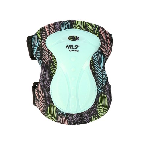 H727 NIEBIESKIE ROZM. S ZESTAW OCHRANIACZY NILS EXTREME NILS EXTREME