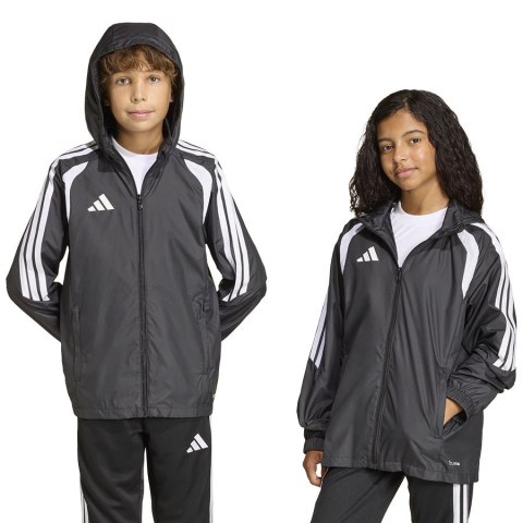 Kurtka adidas TIRO 26 Windbreaker Junior JY9726 czarny 128 cm Adidas