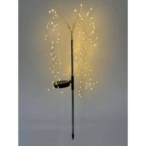 LAMPA SOLARNA DRZEWKO FAJERWERKI 72CM 120 LED