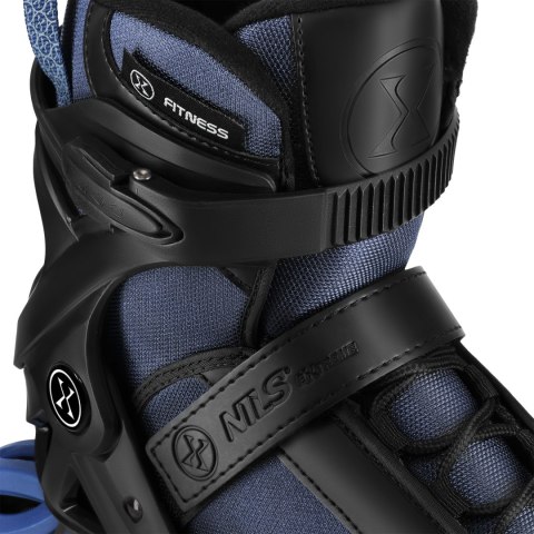 NA22151 ŁYŻWOROLKI ARMOUR GRANATOWE ROZM. 44 NILS EXTREME NILS EXTREME