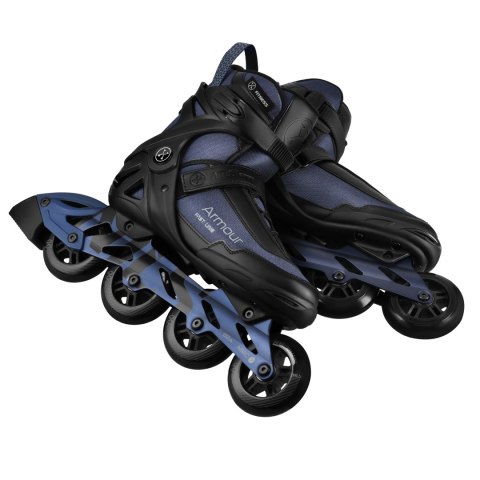 NA22151 ŁYŻWOROLKI ARMOUR GRANATOWE ROZM. 45 NILS EXTREME NILS EXTREME