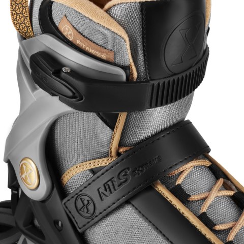 NA22151 ŁYŻWOROLKI ARMOUR SZARE ROZM. 45 NILS EXTREME NILS EXTREME