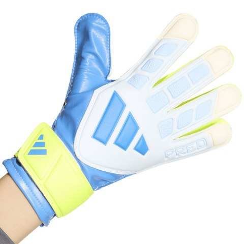 Rękawice adidas Predator GL TRN Junior KA7793 biały 7 Adidas