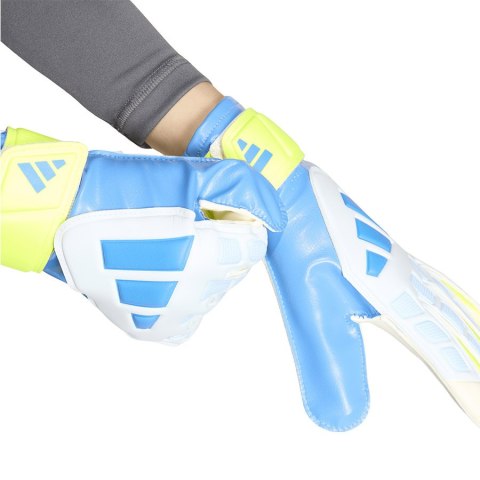 Rękawice adidas Predator GL TRN Junior KA7793 biały 7 Adidas