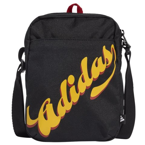 Torba saszetka adidas Tiro Graphic KD9879 czarny one size Adidas