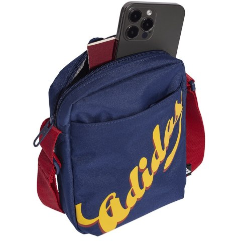 Torba saszetka adidas Tiro Graphic KE6849 niebieski one size Adidas