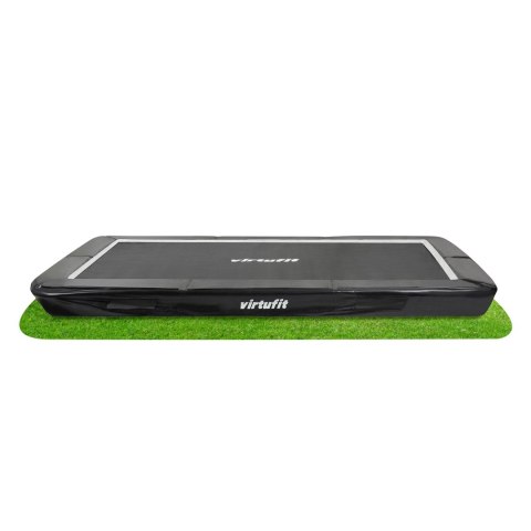 VIRTUFIT TRAMPOLINA OGRODOWA DO WKOPANIA 213 x 305 CM Z SIATKĄ VirtuFit
