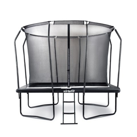 VIRTUFIT TRAMPOLINA PREMIUM Z SIATKĄ BEZPIECZEŃSTWA 183 x 274 CM VirtuFit