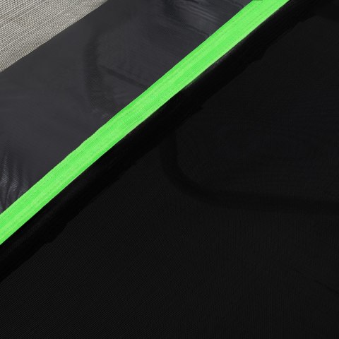 VIRTUFIT TRAMPOLINA PREMIUM Z SIATKĄ BEZPIECZEŃSTWA 183 x 274 CM VirtuFit