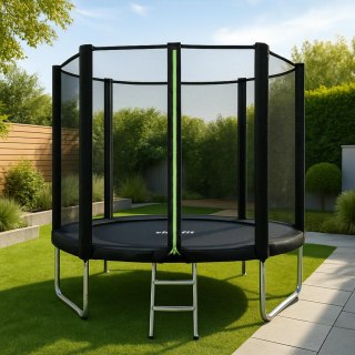 VIRTUFIT TRAMPOLINA Z SIATKĄ BEZPIECZEŃSTWA 183 CM VirtuFit