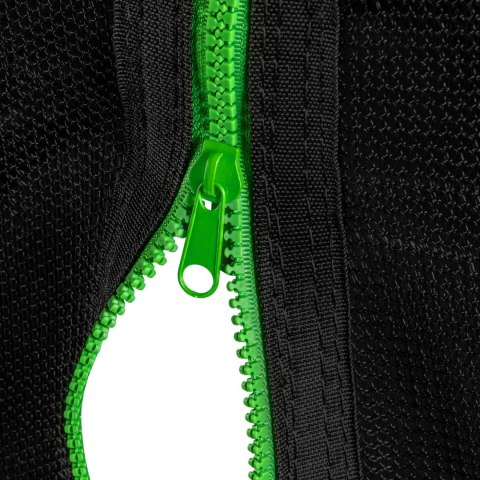 VIRTUFIT TRAMPOLINA Z SIATKĄ BEZPIECZEŃSTWA 251 CM VirtuFit