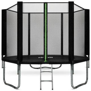 VIRTUFIT TRAMPOLINA Z SIATKĄ BEZPIECZEŃSTWA 305 CM VirtuFit